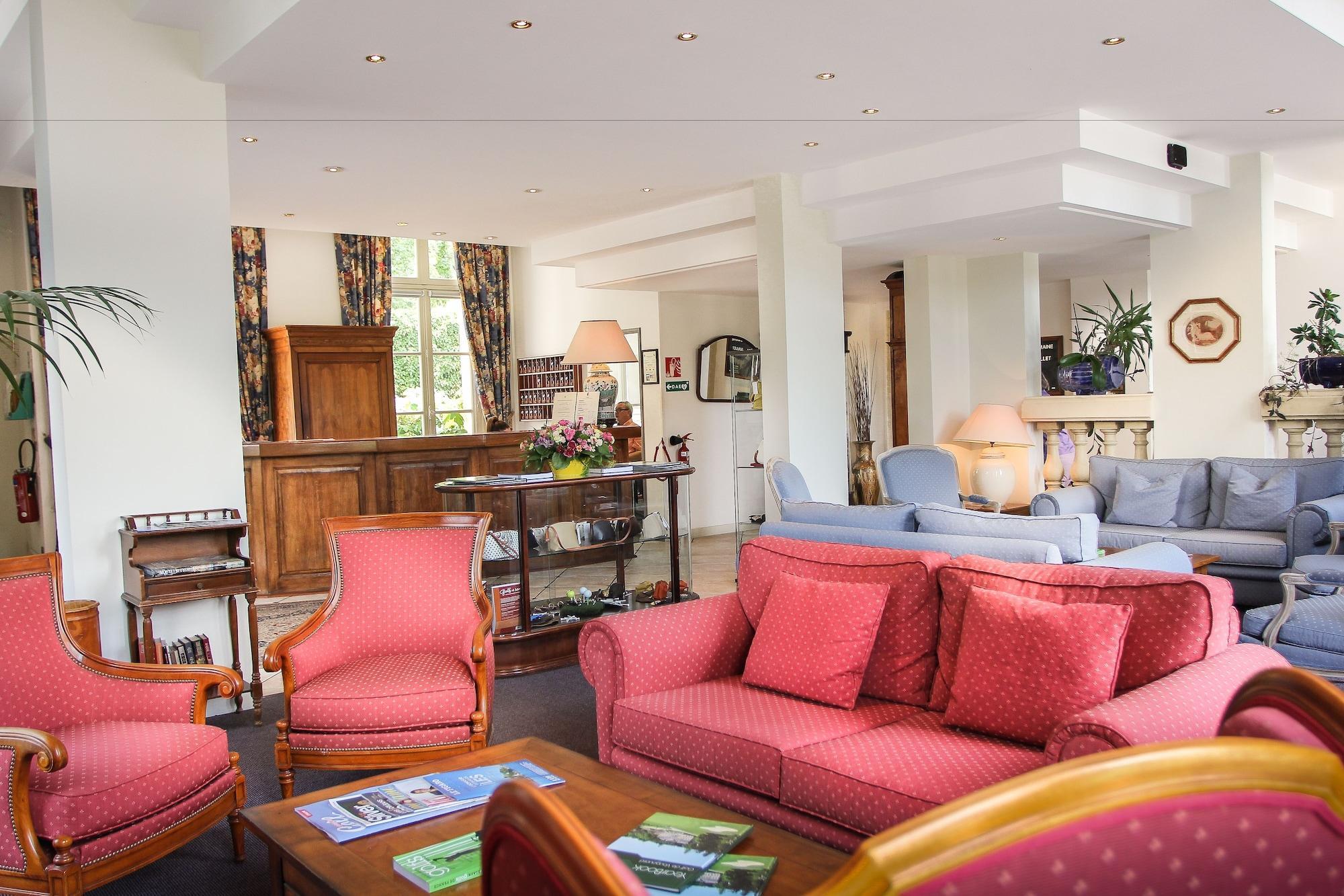 Domaine Et Golf De Vaugouard - La Maison Younan Fontenay-sur-Loing Экстерьер фото