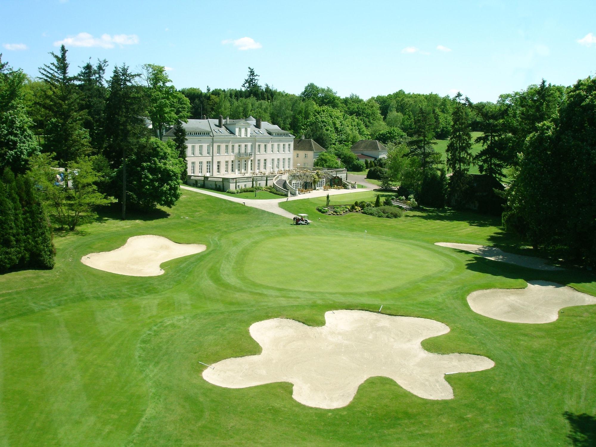 Domaine Et Golf De Vaugouard - La Maison Younan Fontenay-sur-Loing Экстерьер фото