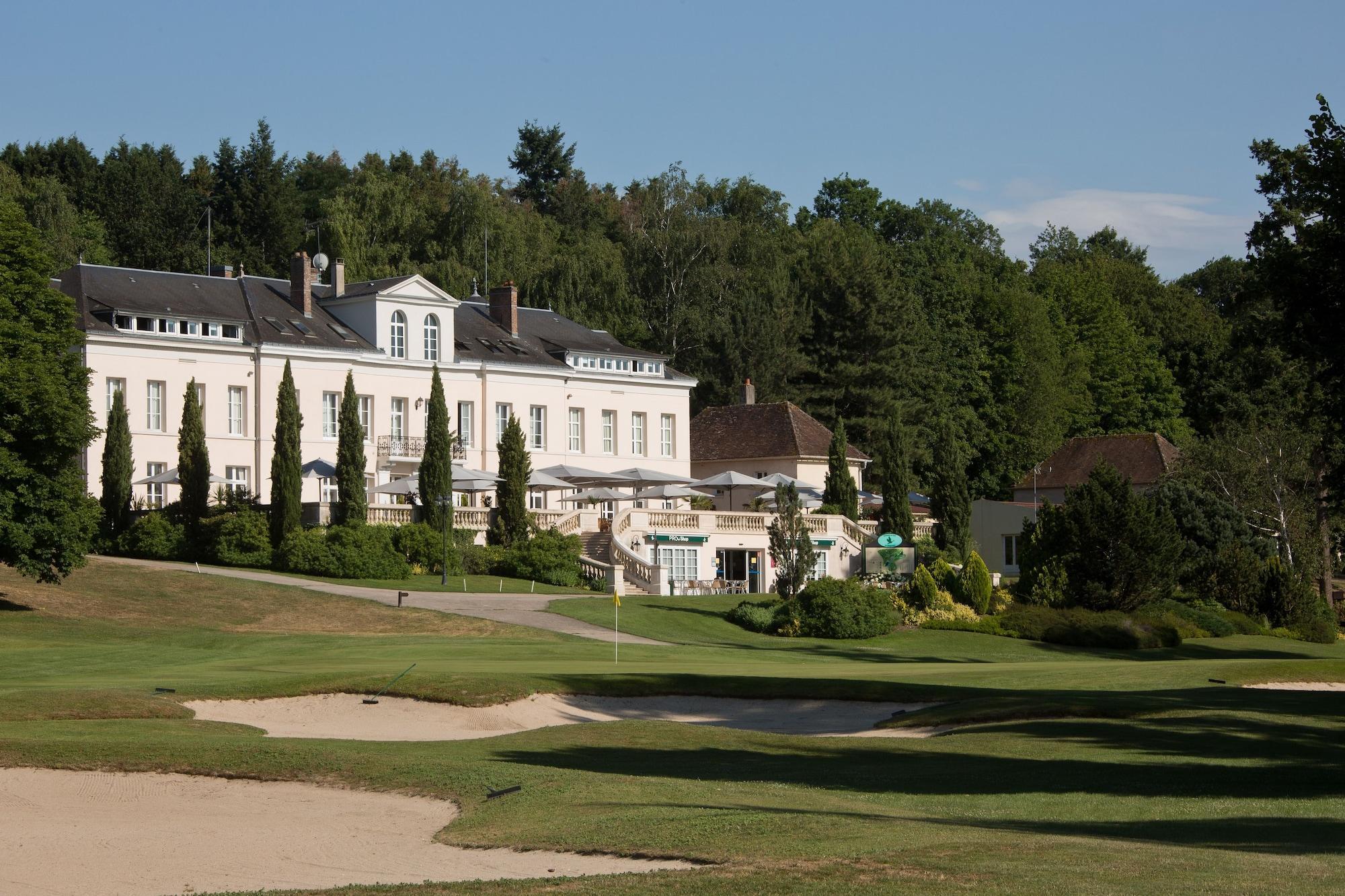 Domaine Et Golf De Vaugouard - La Maison Younan Fontenay-sur-Loing Экстерьер фото
