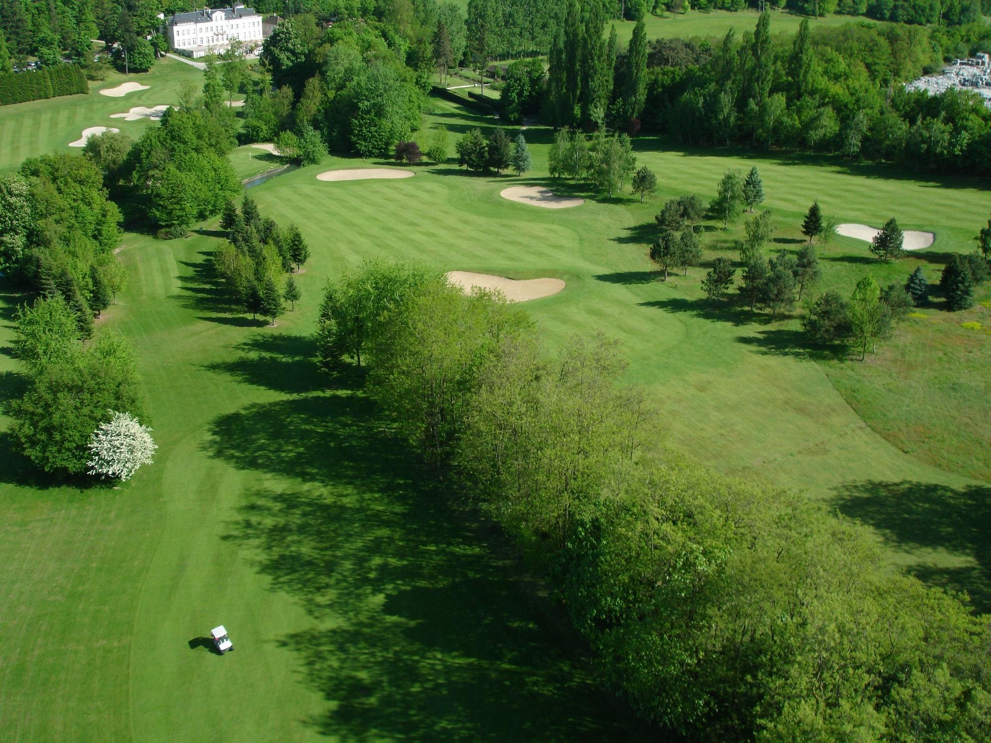 Domaine Et Golf De Vaugouard - La Maison Younan Fontenay-sur-Loing Экстерьер фото