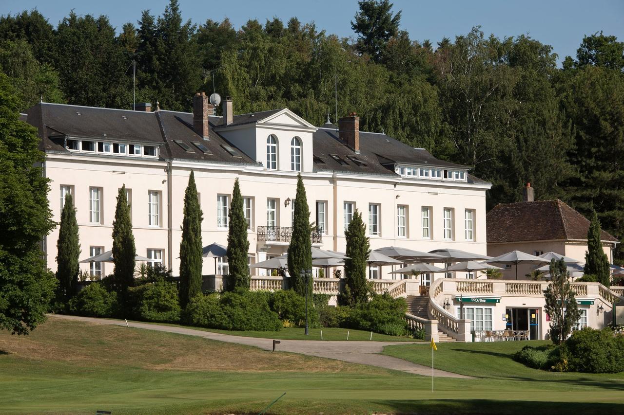 Domaine Et Golf De Vaugouard - La Maison Younan Fontenay-sur-Loing Экстерьер фото