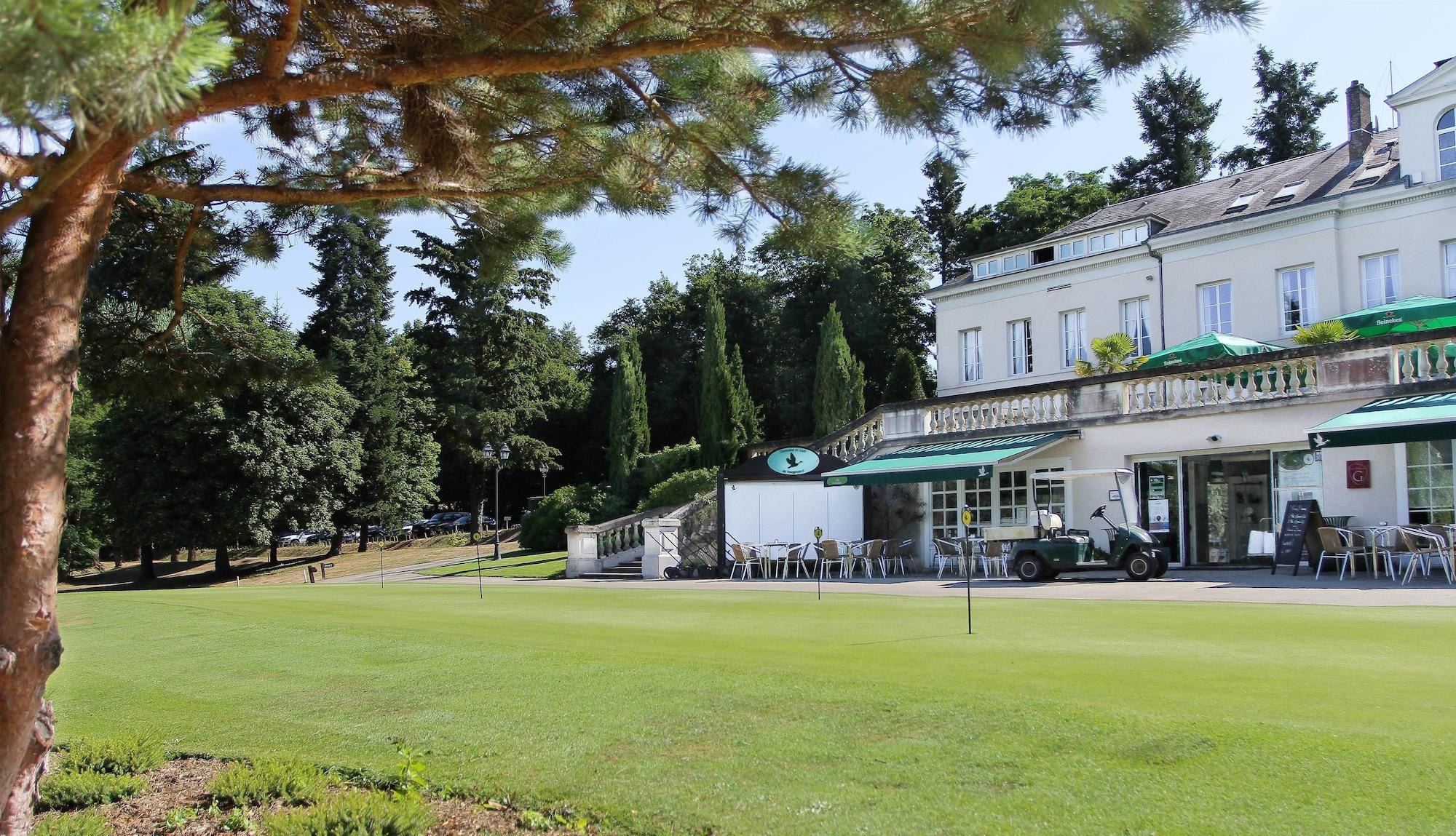 Domaine Et Golf De Vaugouard - La Maison Younan Fontenay-sur-Loing Экстерьер фото